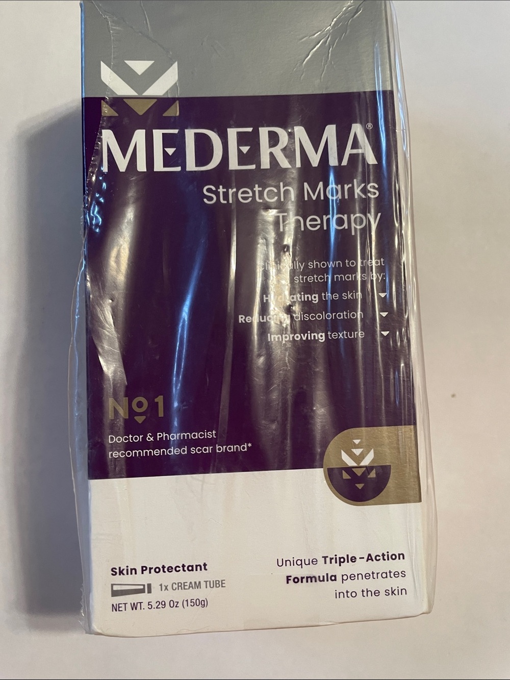 Mederma Stretch Marks Therapy, Helps Prevent and Treat Stretch Marks, 5.29oz